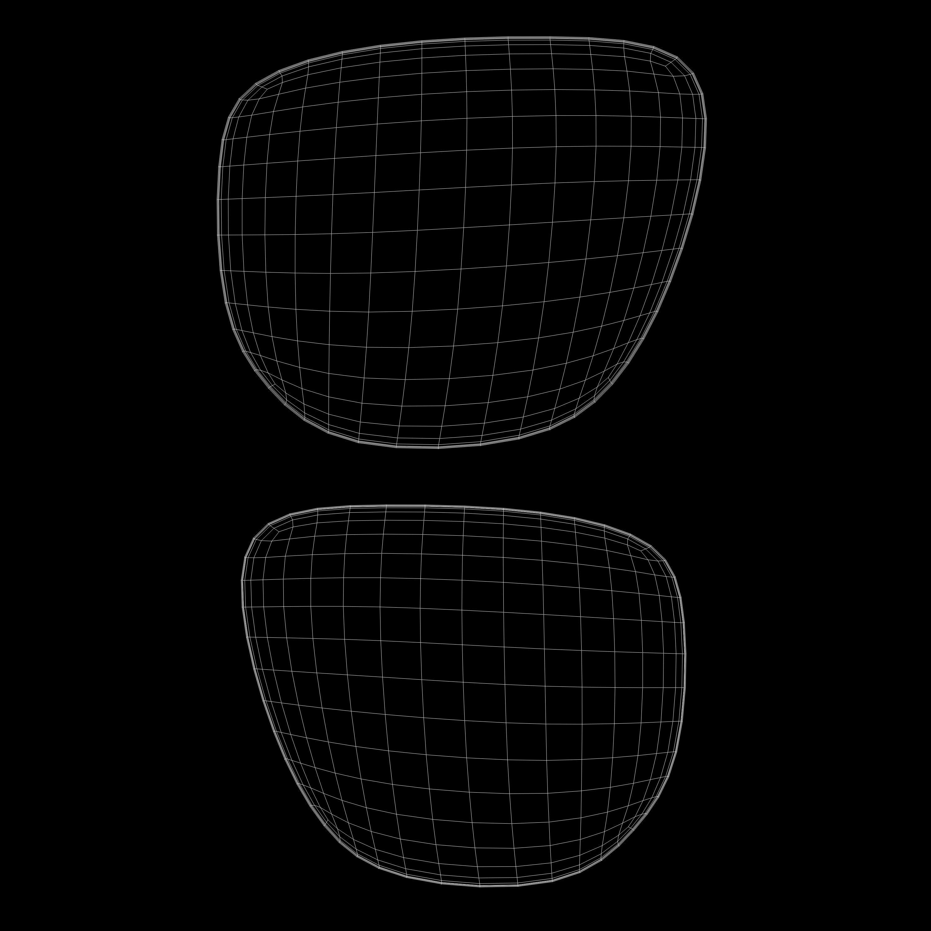 Eyeglasses for Men and Women 3D print model_9