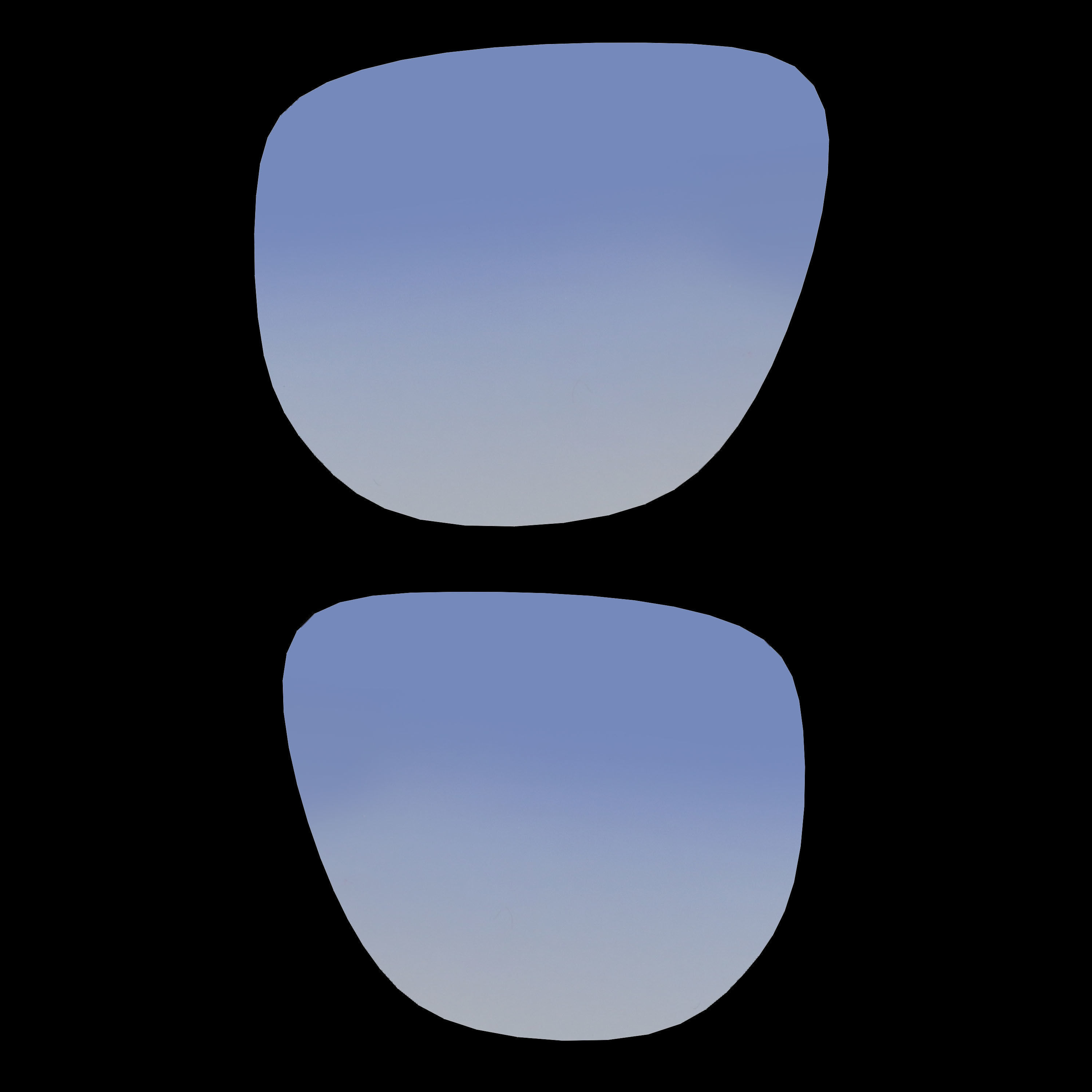 Eyeglasses for Men and Women 3D print model_8