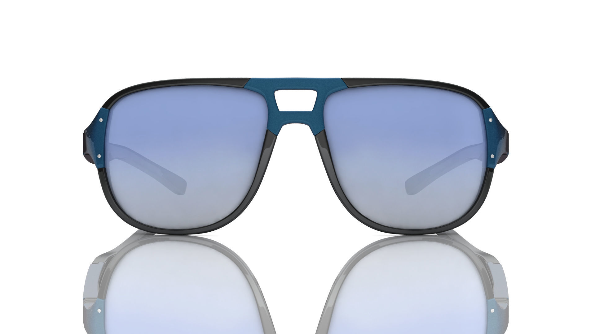 Eyeglasses for Men and Women 3D print model_3