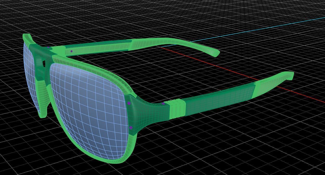 Eyeglasses for Men and Women 3D print model_4