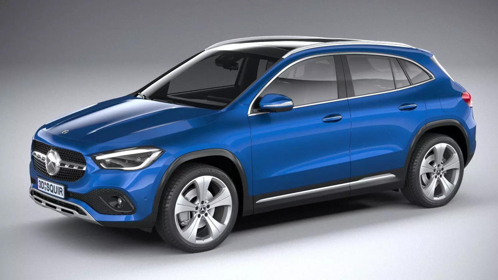 Mercedes-Benz GLA200 2021 3D model