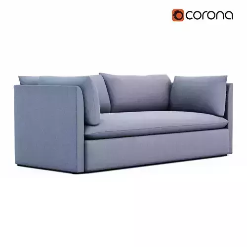 West elm Shelter Sofa