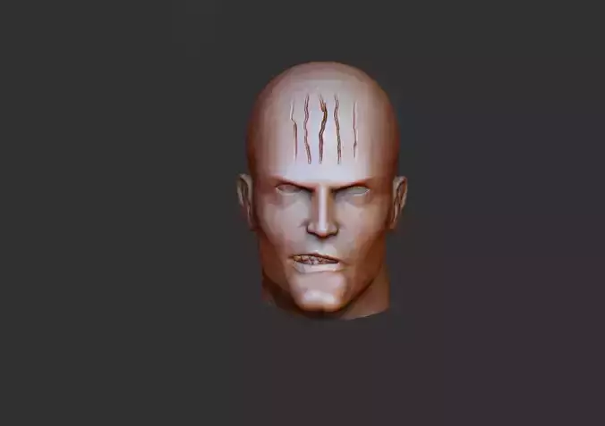 Victor Sasz Bust 3D model