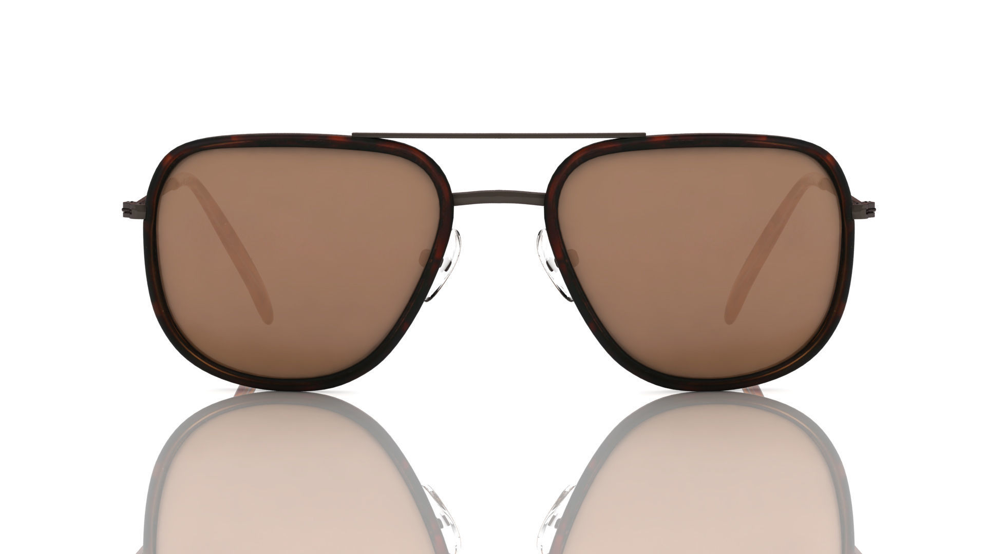 Eyeglasses for Men and Women 3D print model_1