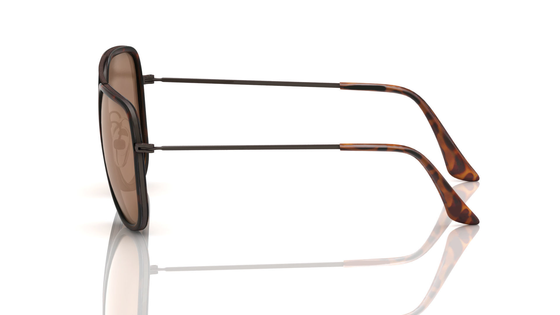 Eyeglasses for Men and Women 3D print model_3