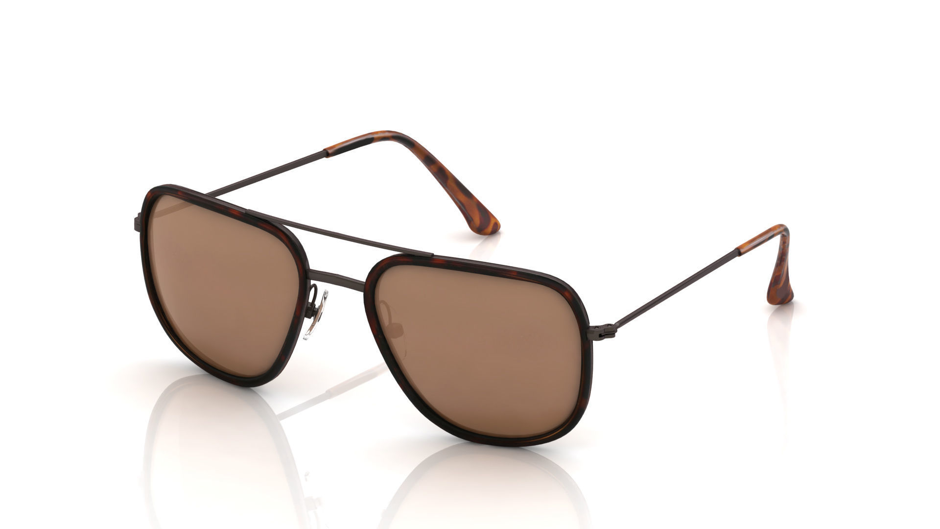 Eyeglasses for Men and Women 3D print model_2