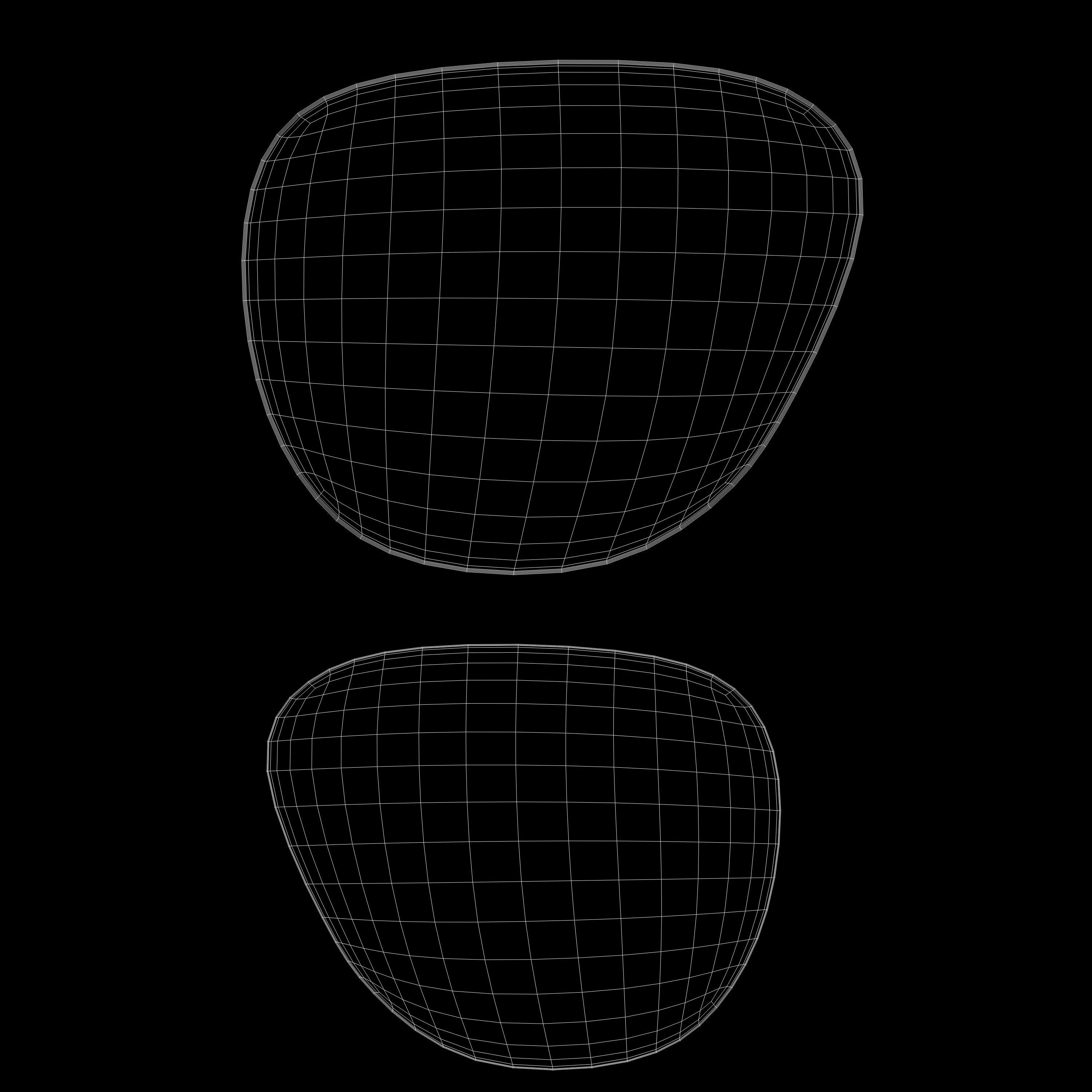 Eyeglasses for Men and Women 3D print model_10