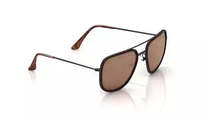 Eyeglasses for Men and Women 3D print model