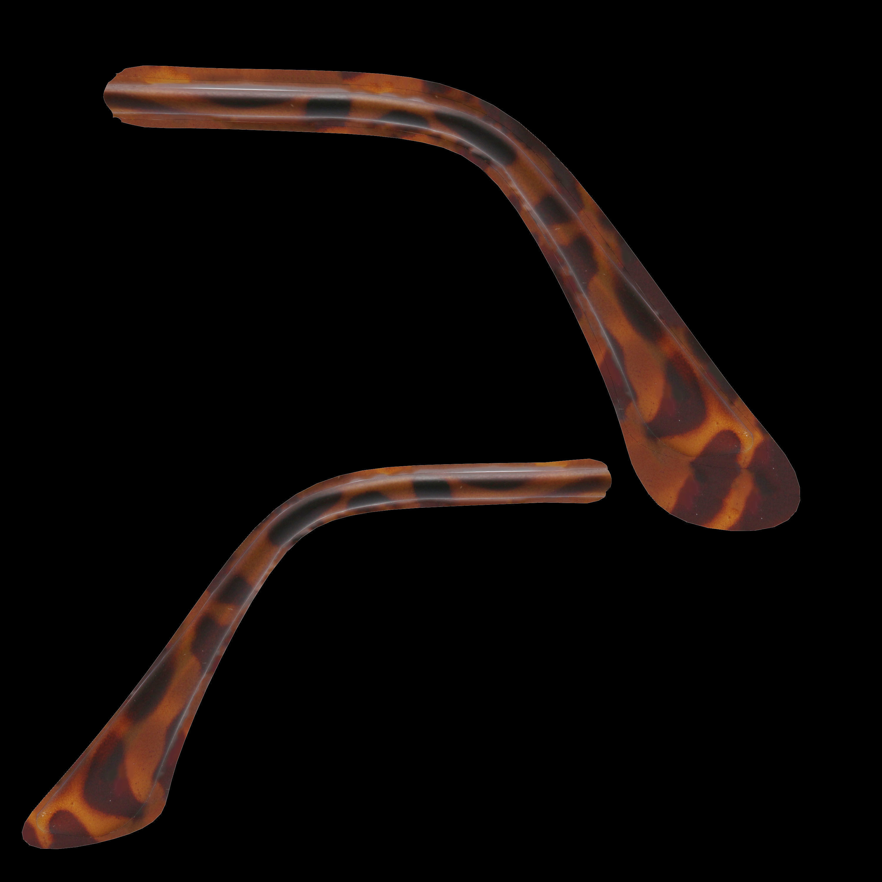 Eyeglasses for Men and Women 3D print model_12