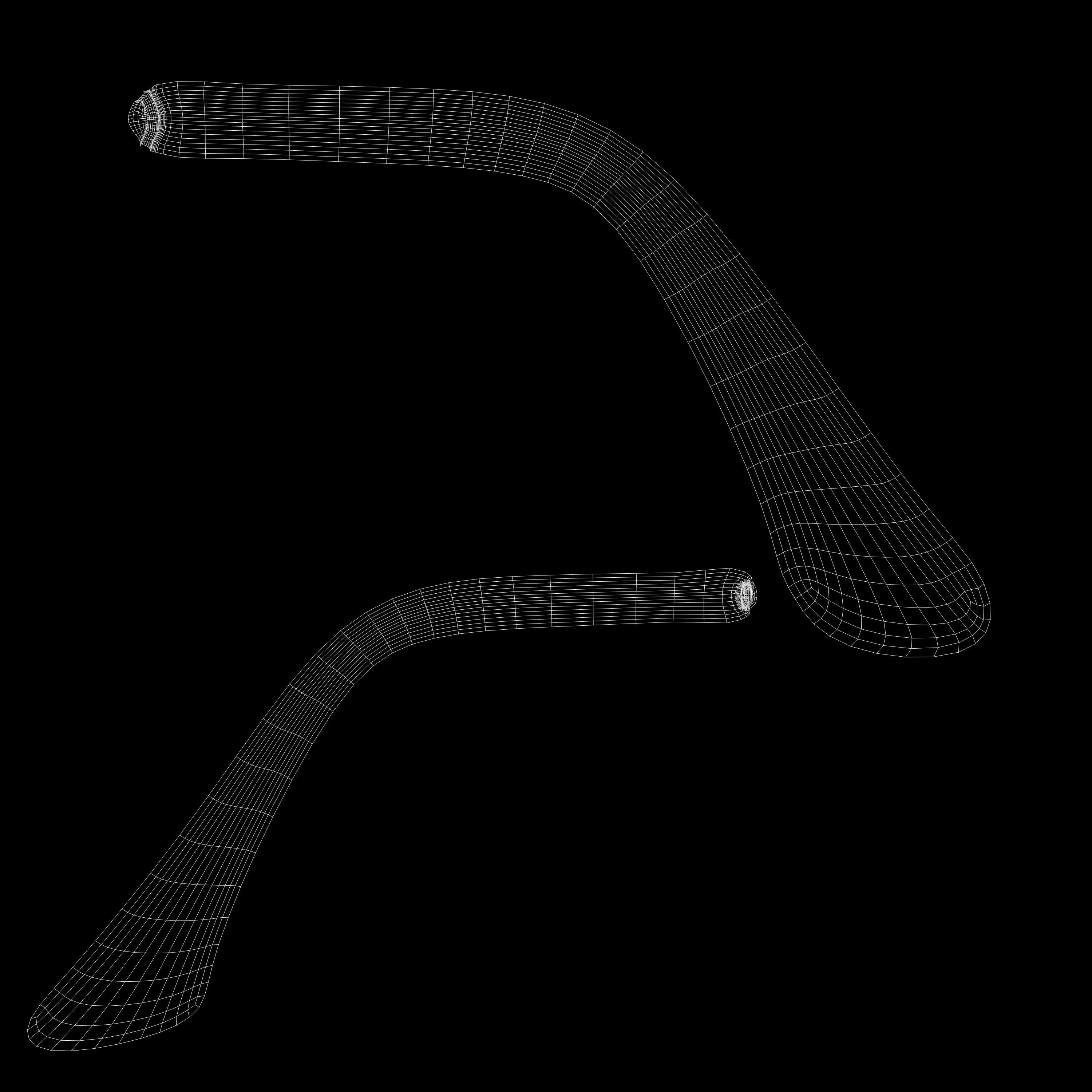 Eyeglasses for Men and Women 3D print model_11