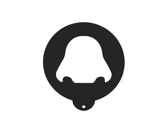 Coffee  Food stencil