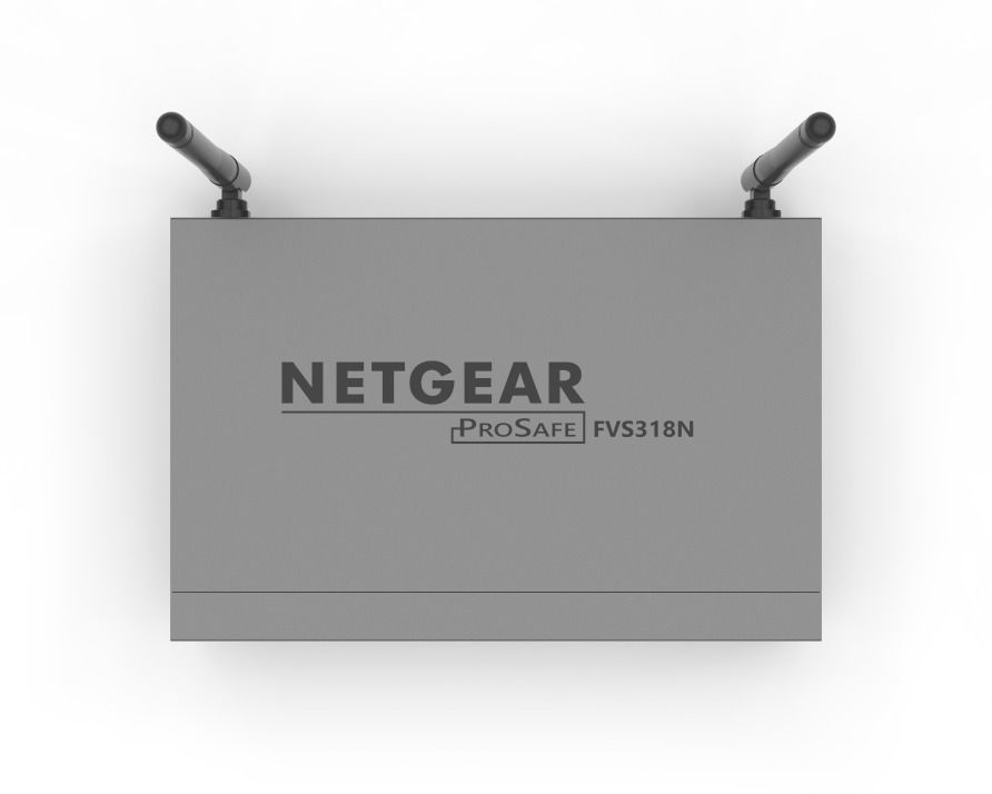 Netgear ProSafe FVS318N Wireless Router 3D model_7