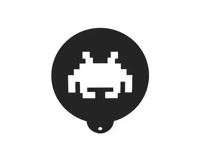 Coffee  Food stencil