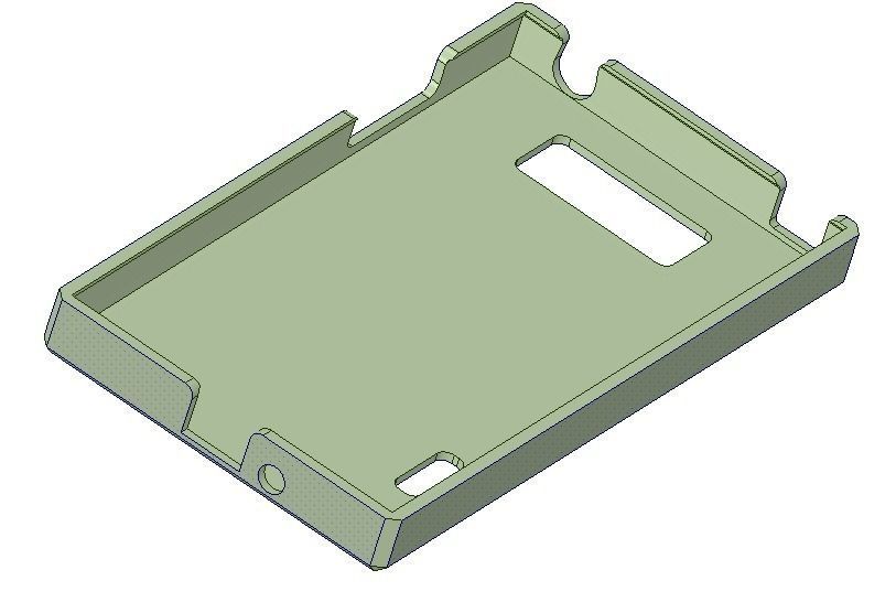 Case LG L7 P700 3D print model_0