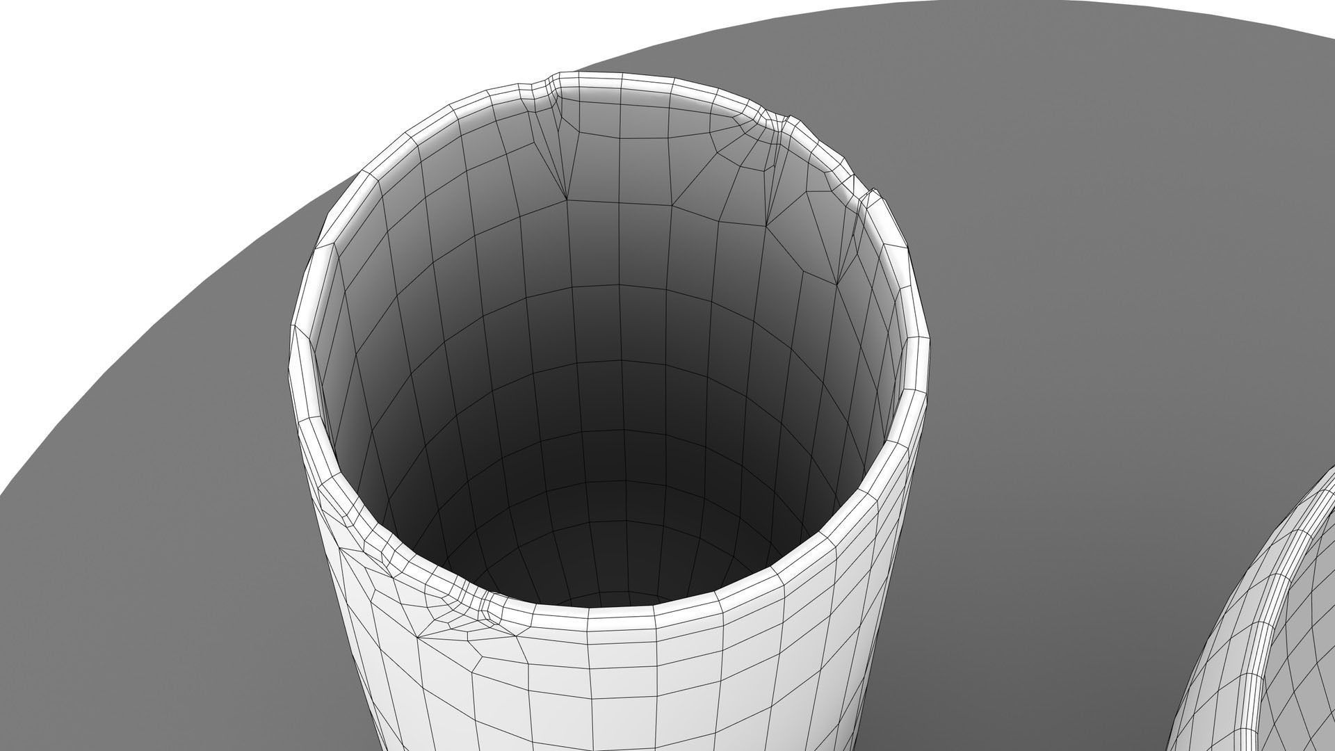 Ancient Clay Pots Low Poly PBR Low-poly 3D model_12