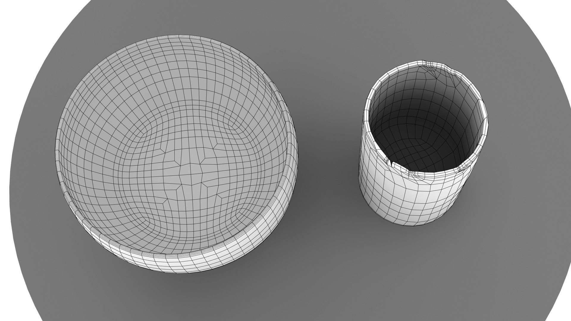 Ancient Clay Pots Low Poly PBR Low-poly 3D model_8