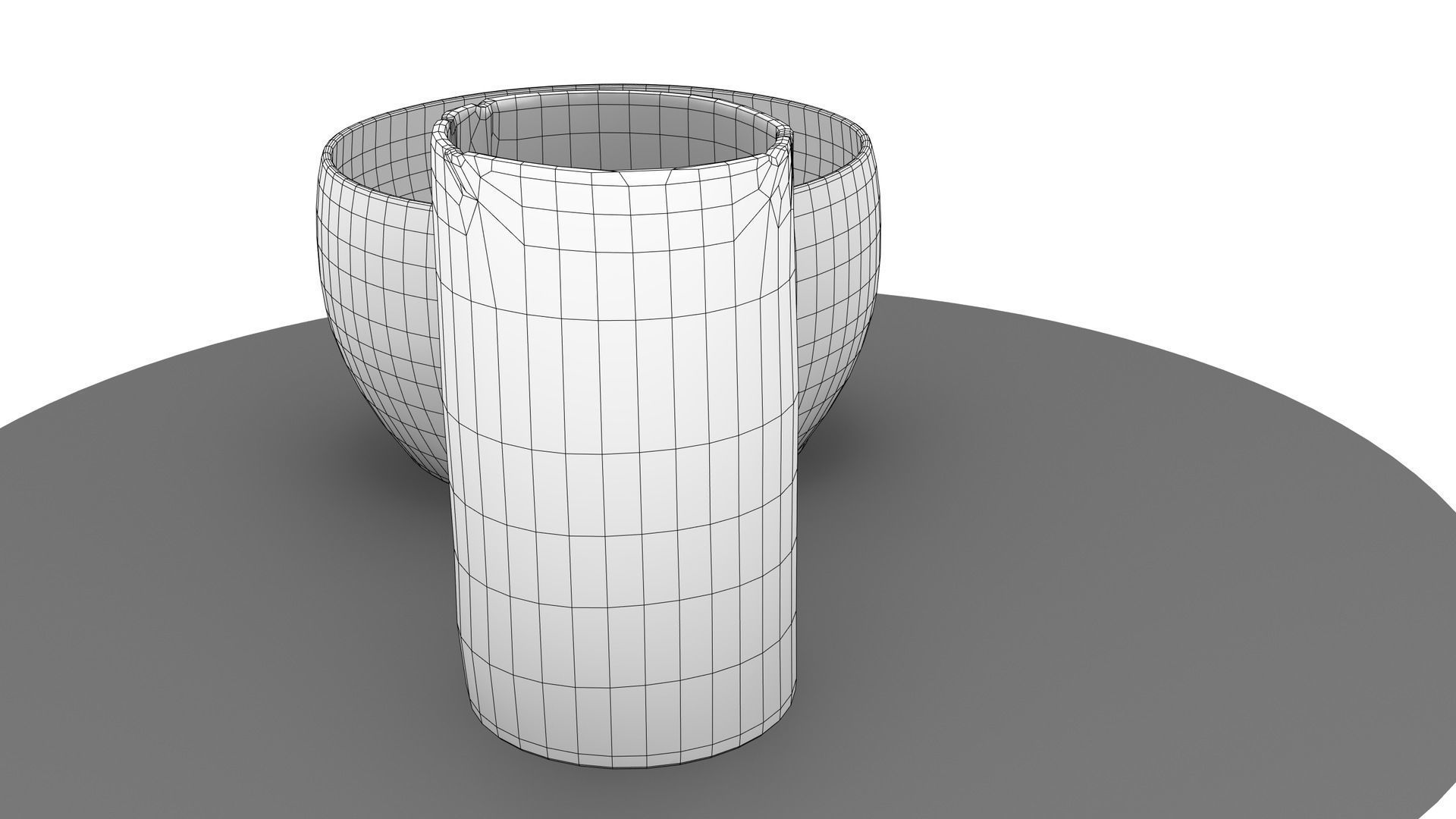 Ancient Clay Pots Low Poly PBR Low-poly 3D model_9