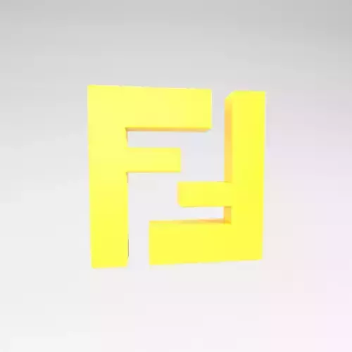 FENDI Logo v1 002