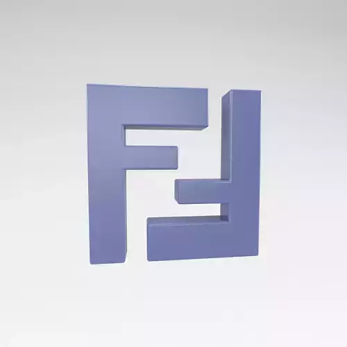 FENDI Logo v1 003