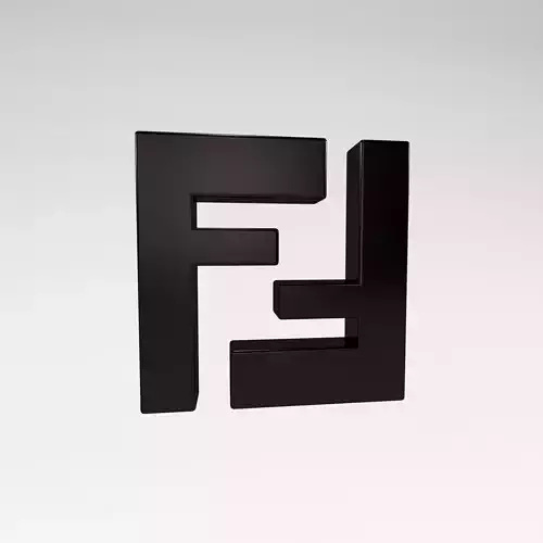 FENDI Logo v1 004