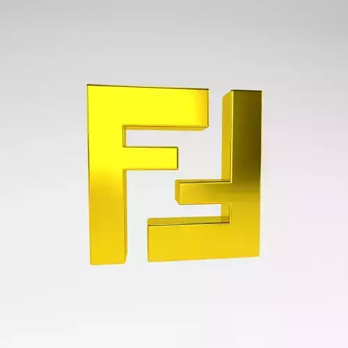 FENDI Logo v1 005