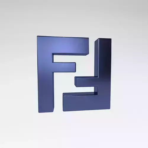 FENDI Logo v1 006