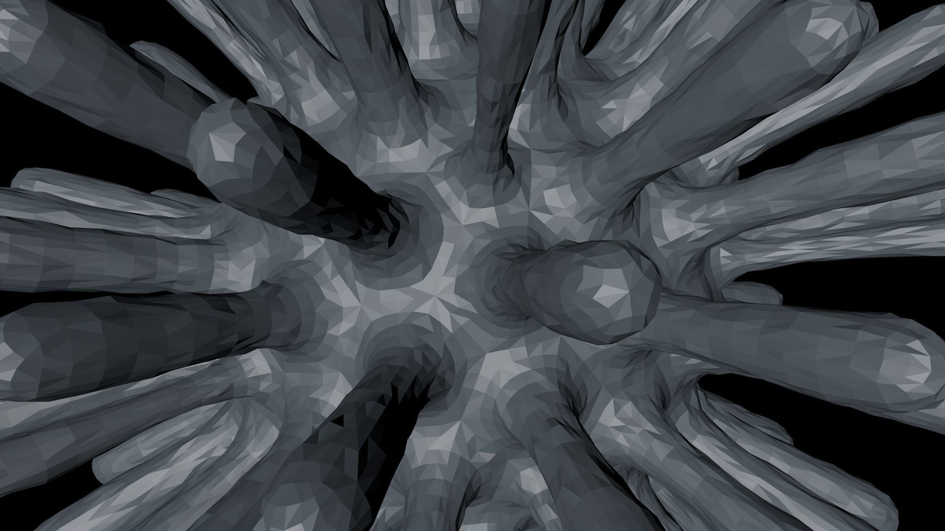 Virus 2 blood cell 3D model_12