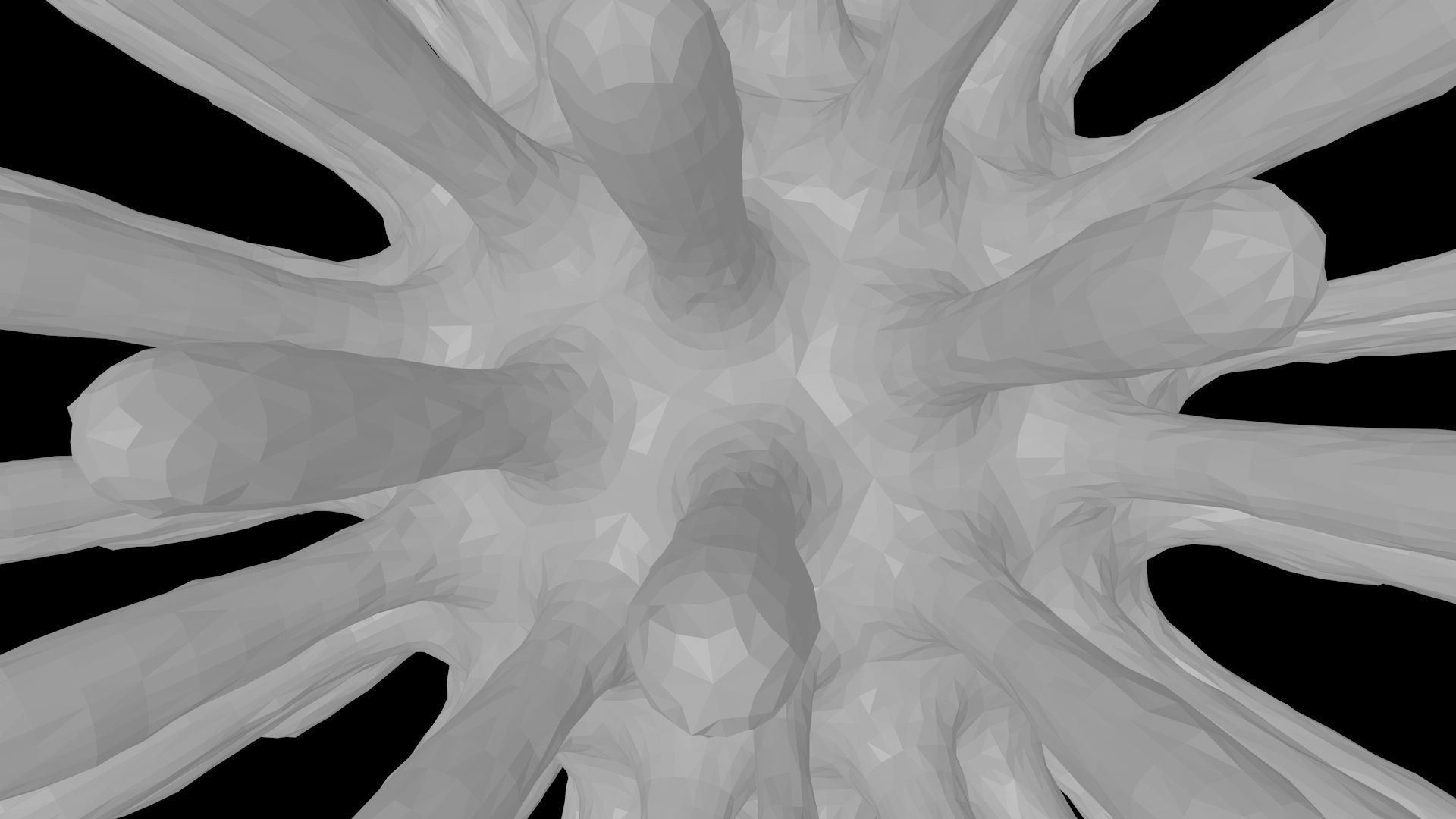 Virus 2 blood cell 3D model_11