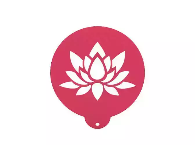 Coffee  Food stencil