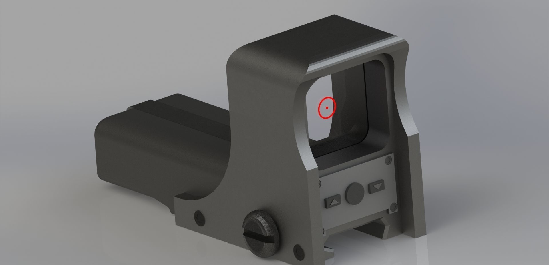 Glock  Converter  Docking Equipment Glock to SMG 3D model_2