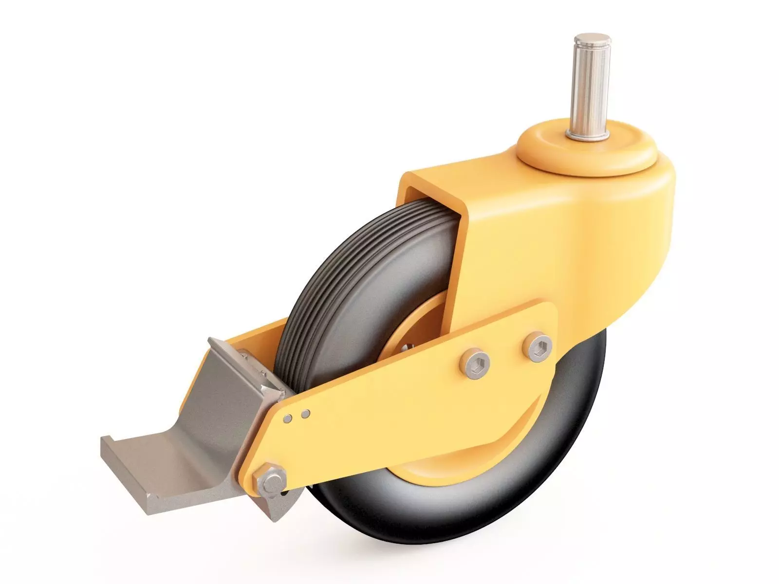 Castor 13 08 3D model_0