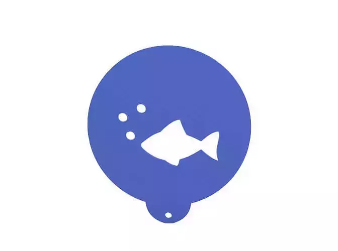 Coffee  Food stencil