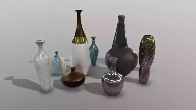 Decoration Vase Pot Set