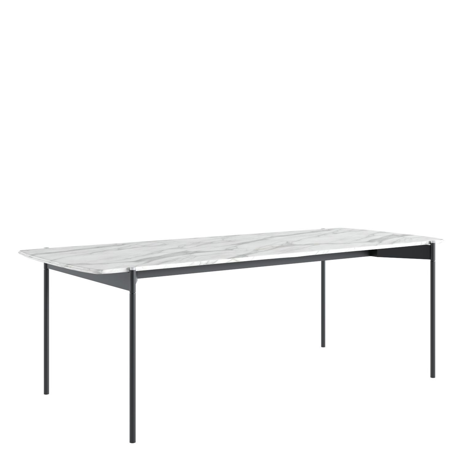 Dining table Augusta BoConcept 3D model_2