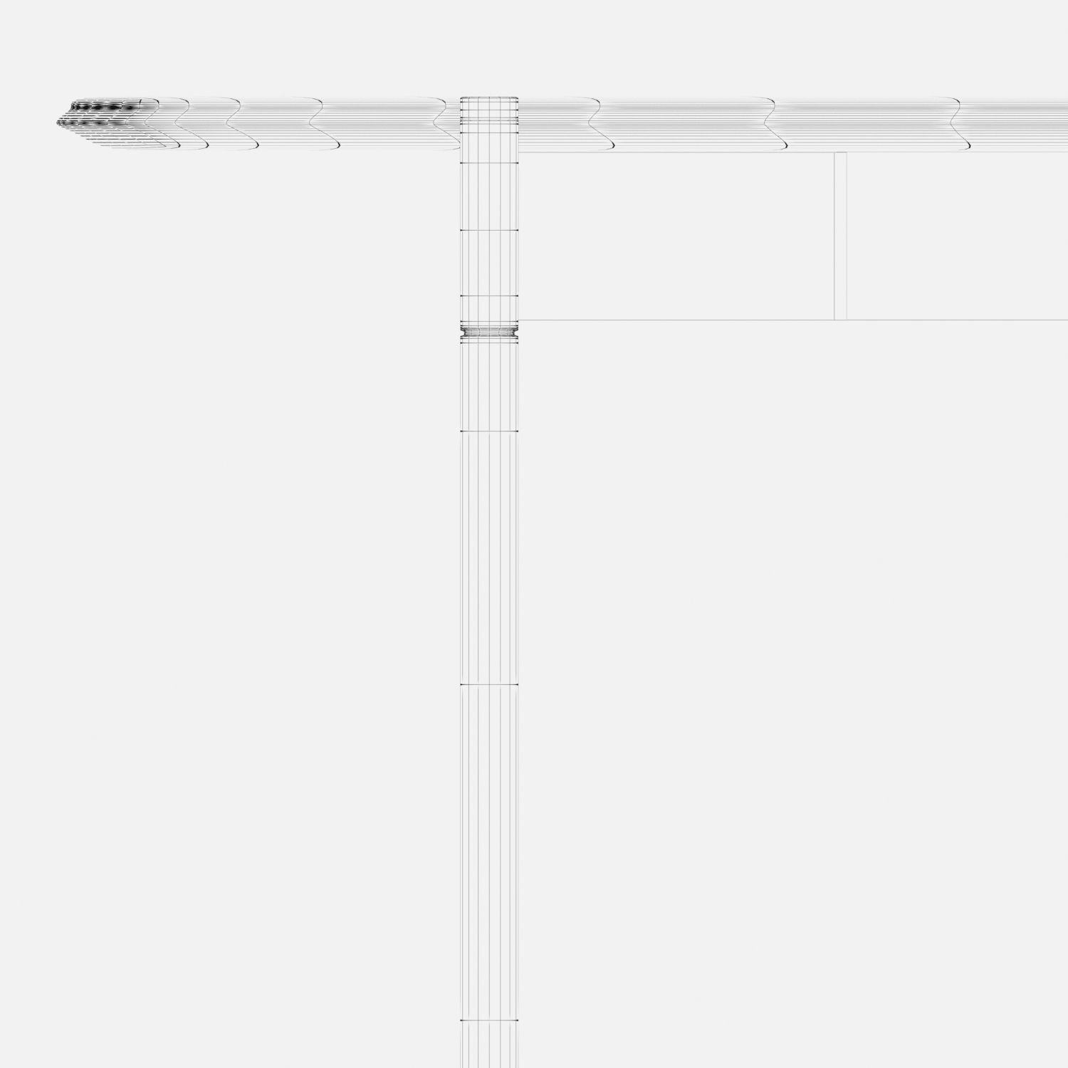 Dining table Augusta BoConcept 3D model_5