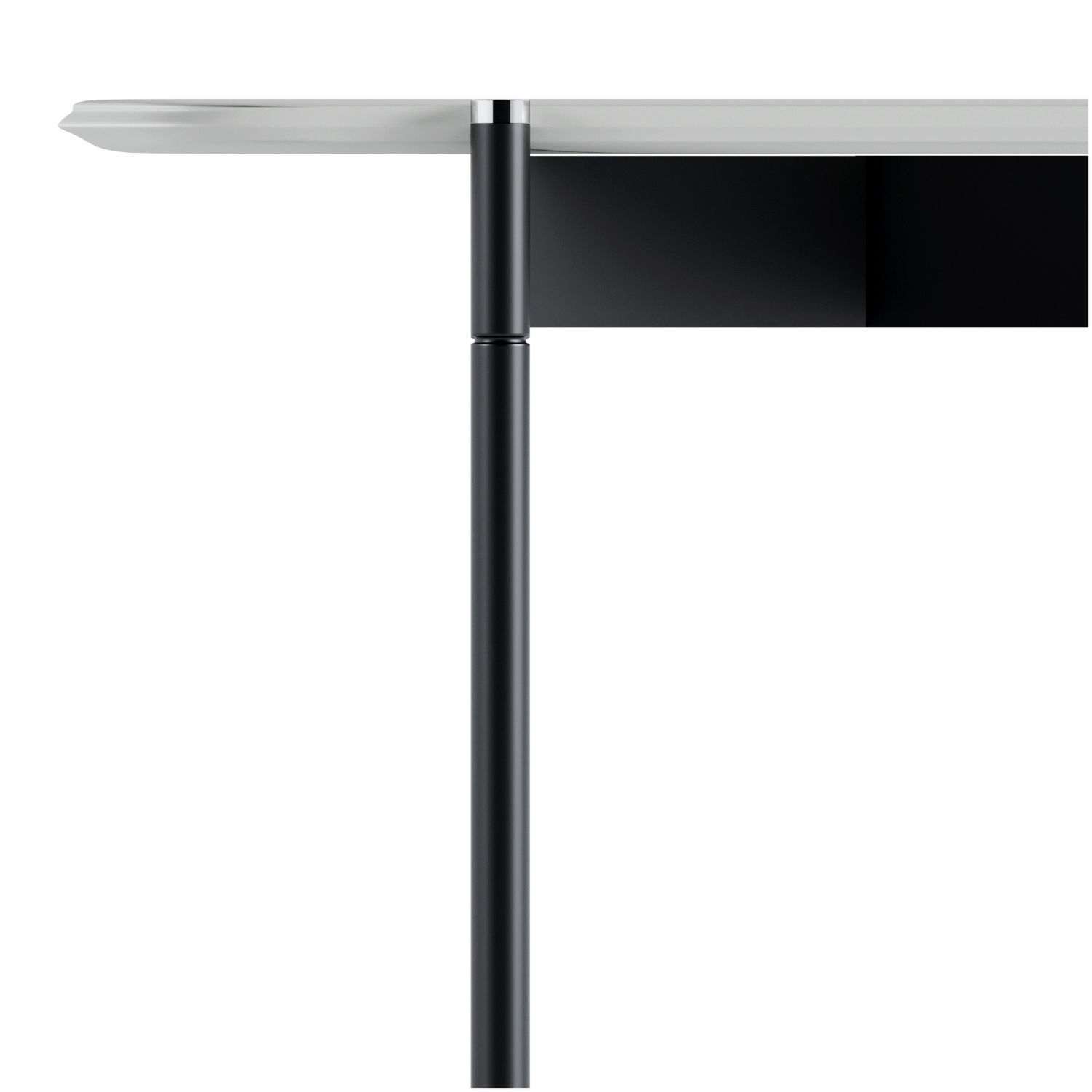 Dining table Augusta BoConcept 3D model_1