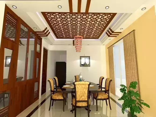 Dining interior view