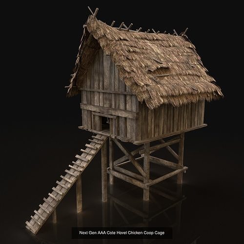 AAA NEXT GEN MEDIEVAL VILLAGE SETTLEMENT BUILDER PACK INTERIOR 4