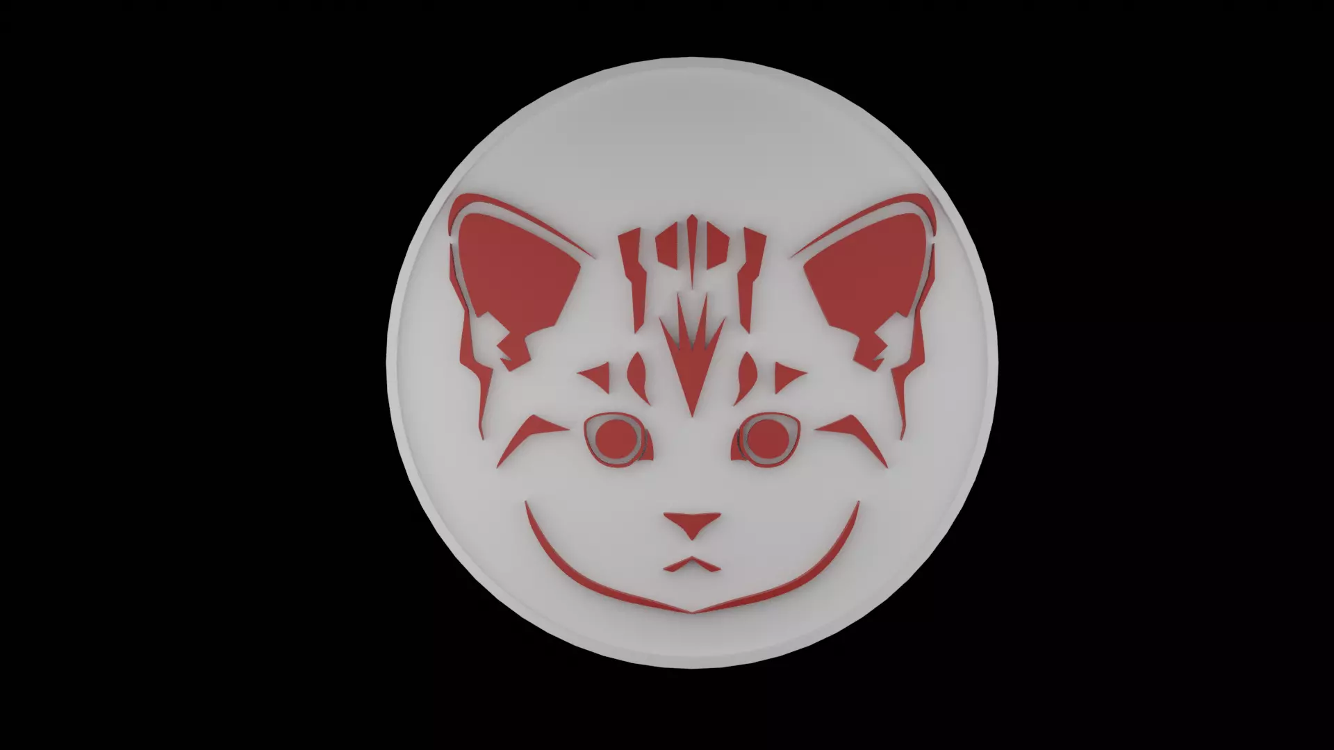 cat cut mold cake and Cookie Free 3D print model