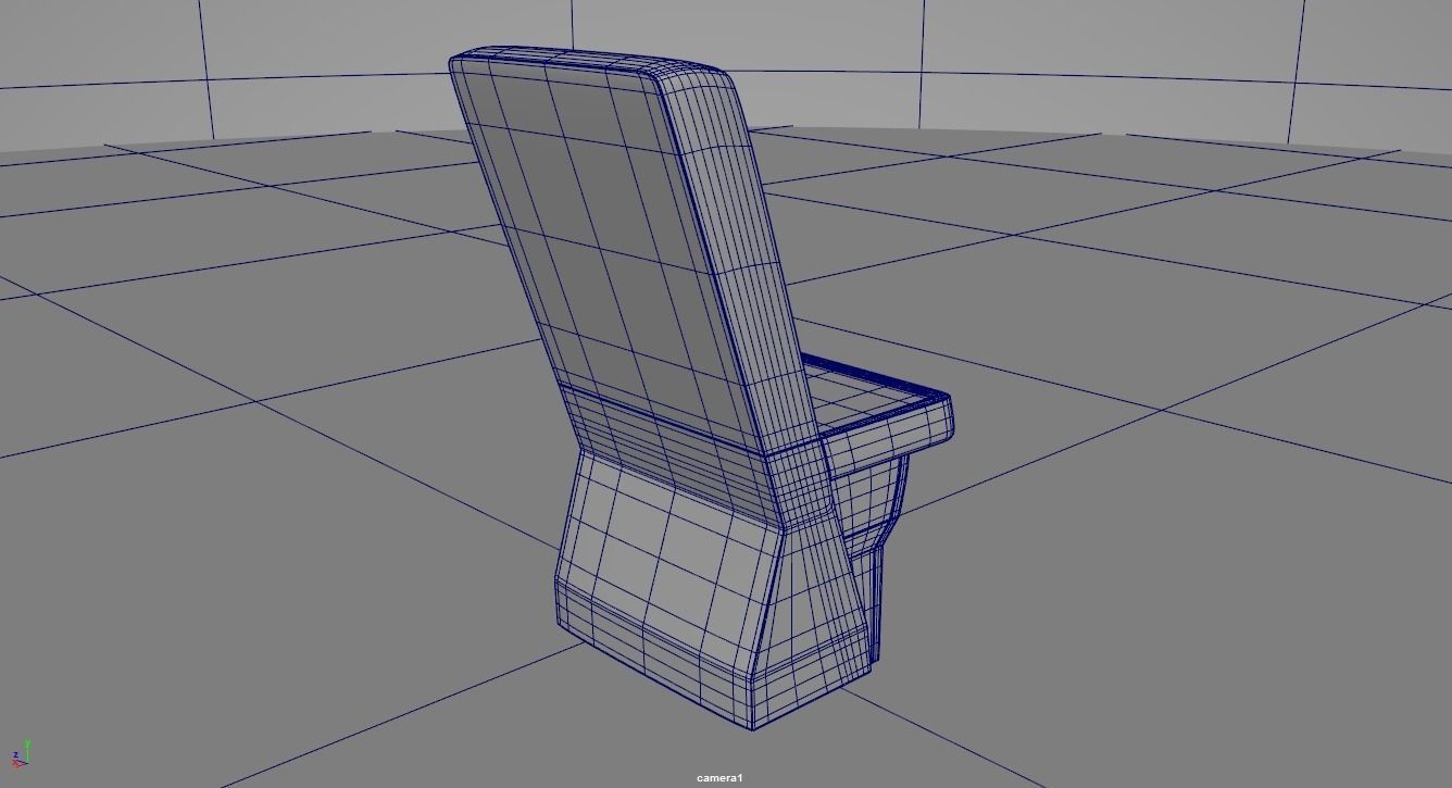 Arcade Machine 3D Model Free low-poly 3D model_5