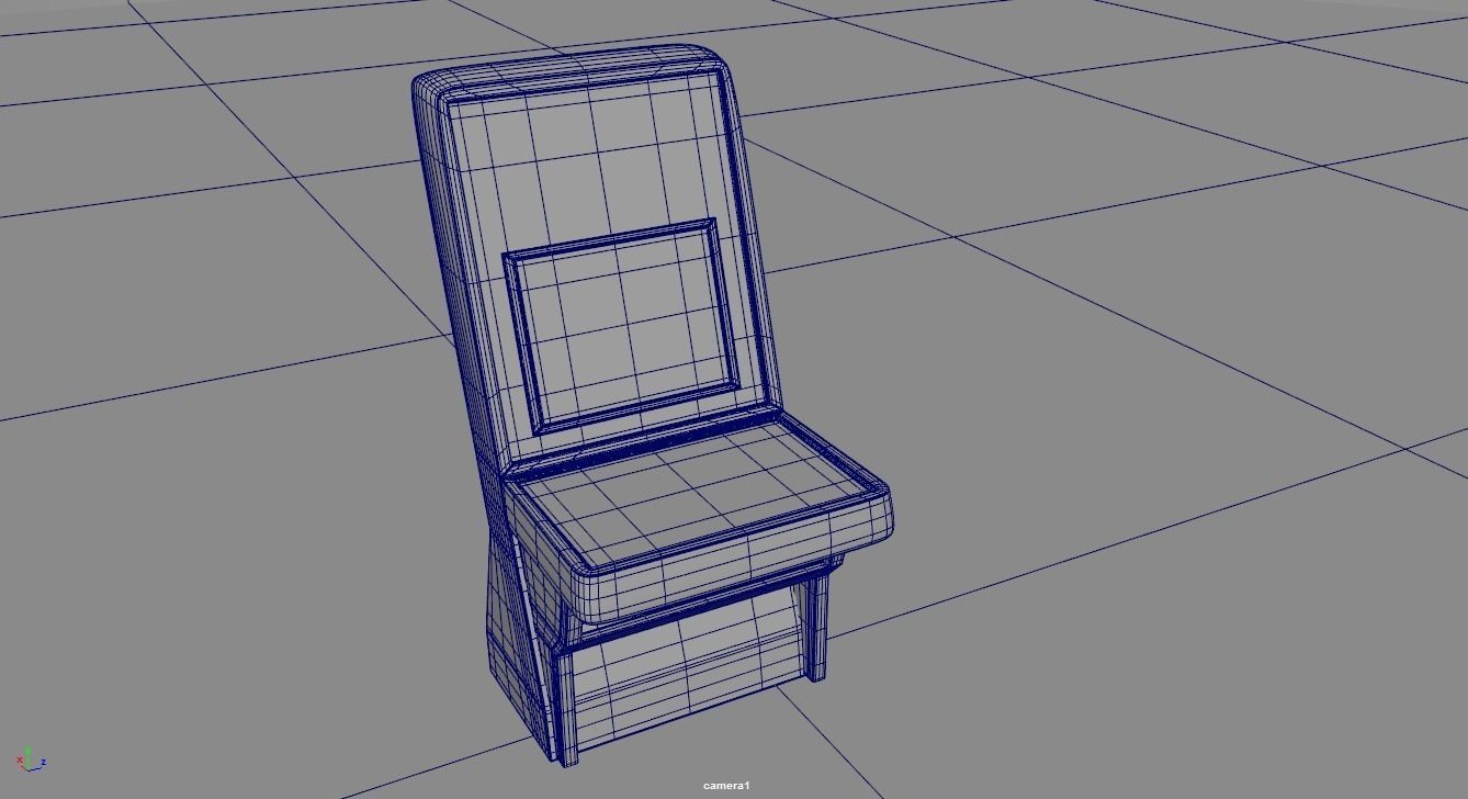 Arcade Machine 3D Model Free low-poly 3D model_6