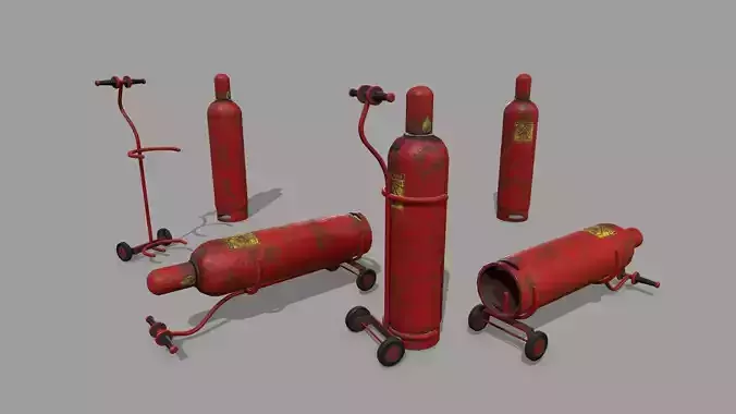gas cylinder