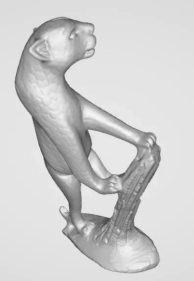 African Cheetah 3D print model_0
