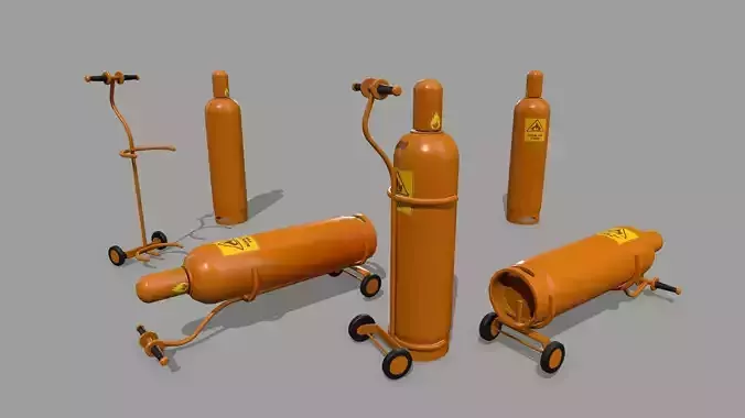gas cylinder