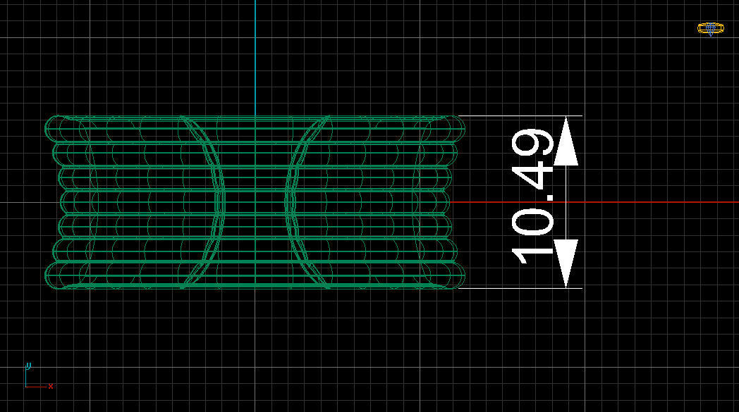 Wired 3d printable model ring 3D print model_8