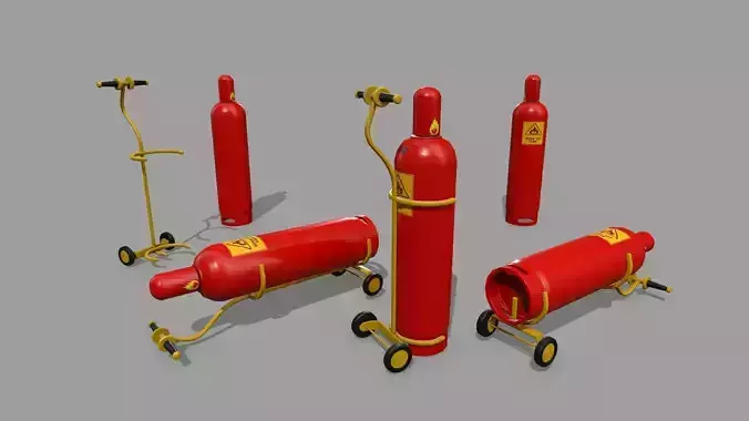gas cylinder