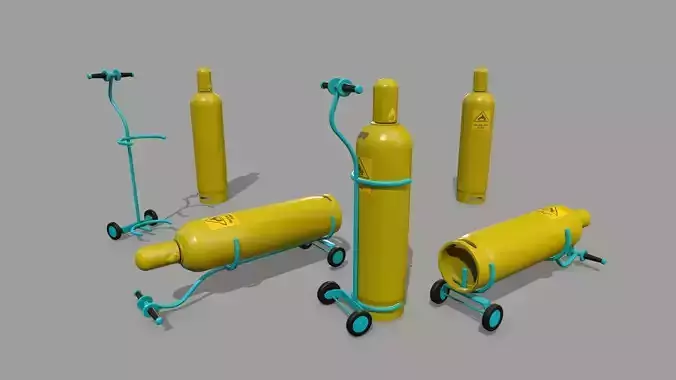 gas cylinder