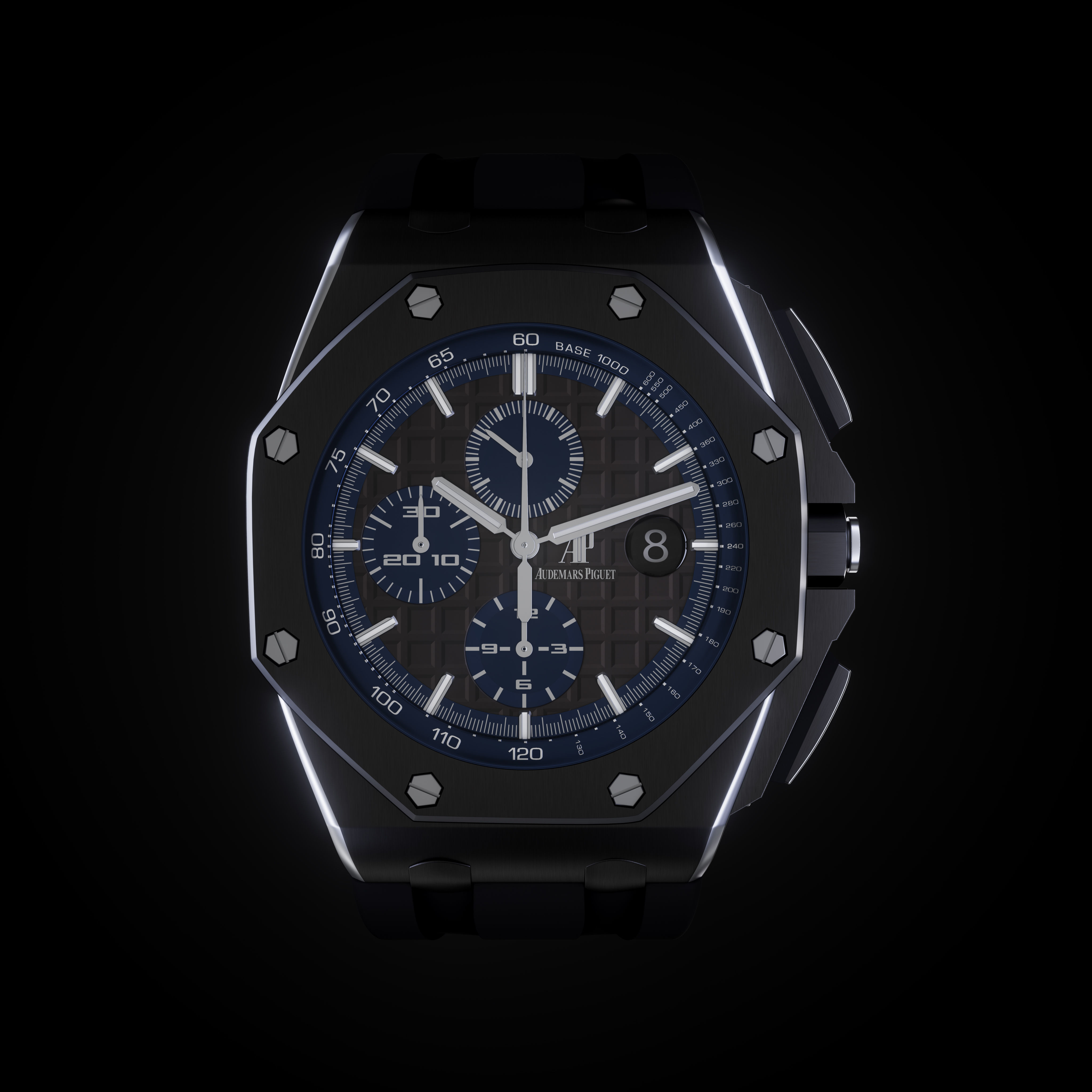 Audemars Piguet - Royal Oak Offshore 3D model_8