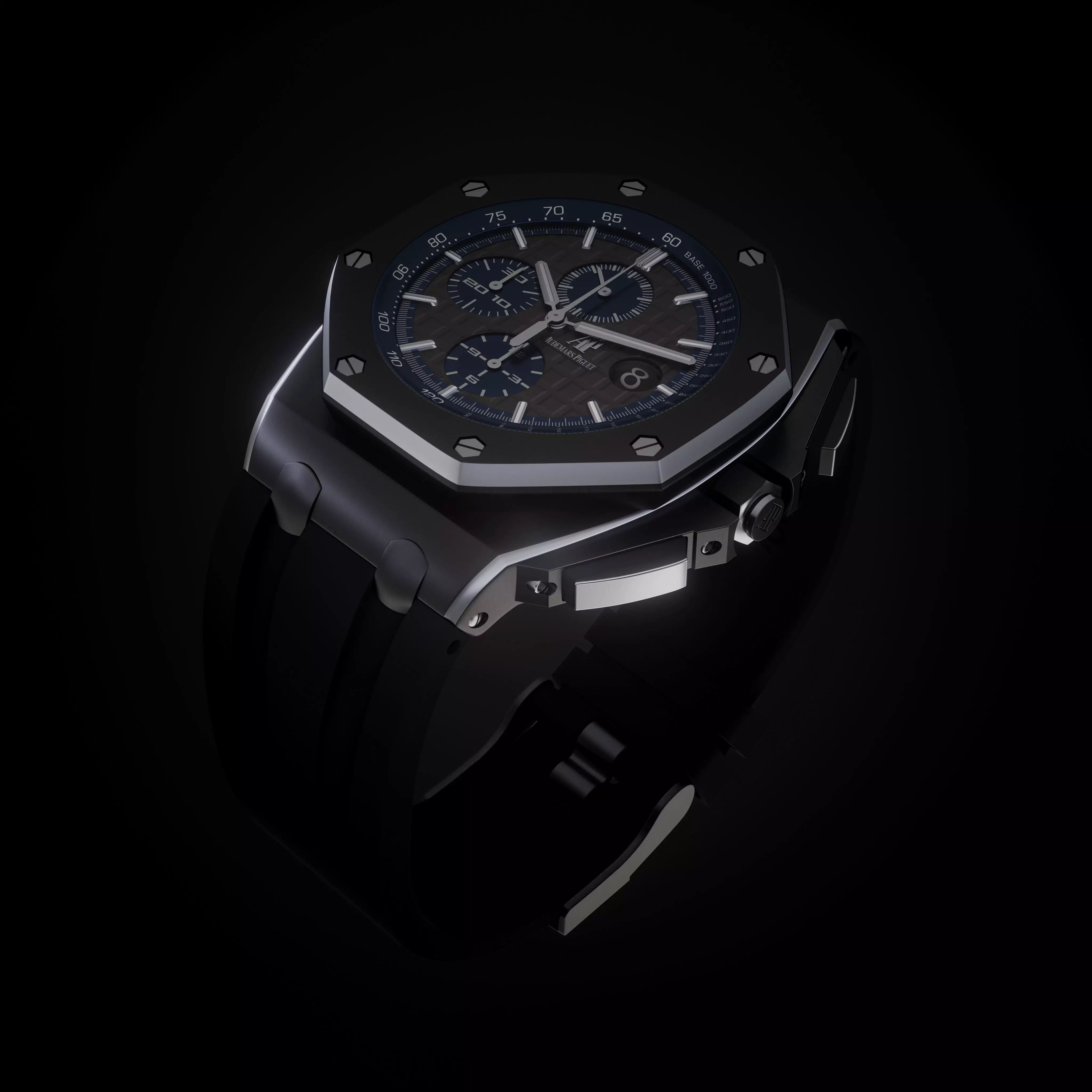 Audemars Piguet - Royal Oak Offshore 3D model_0