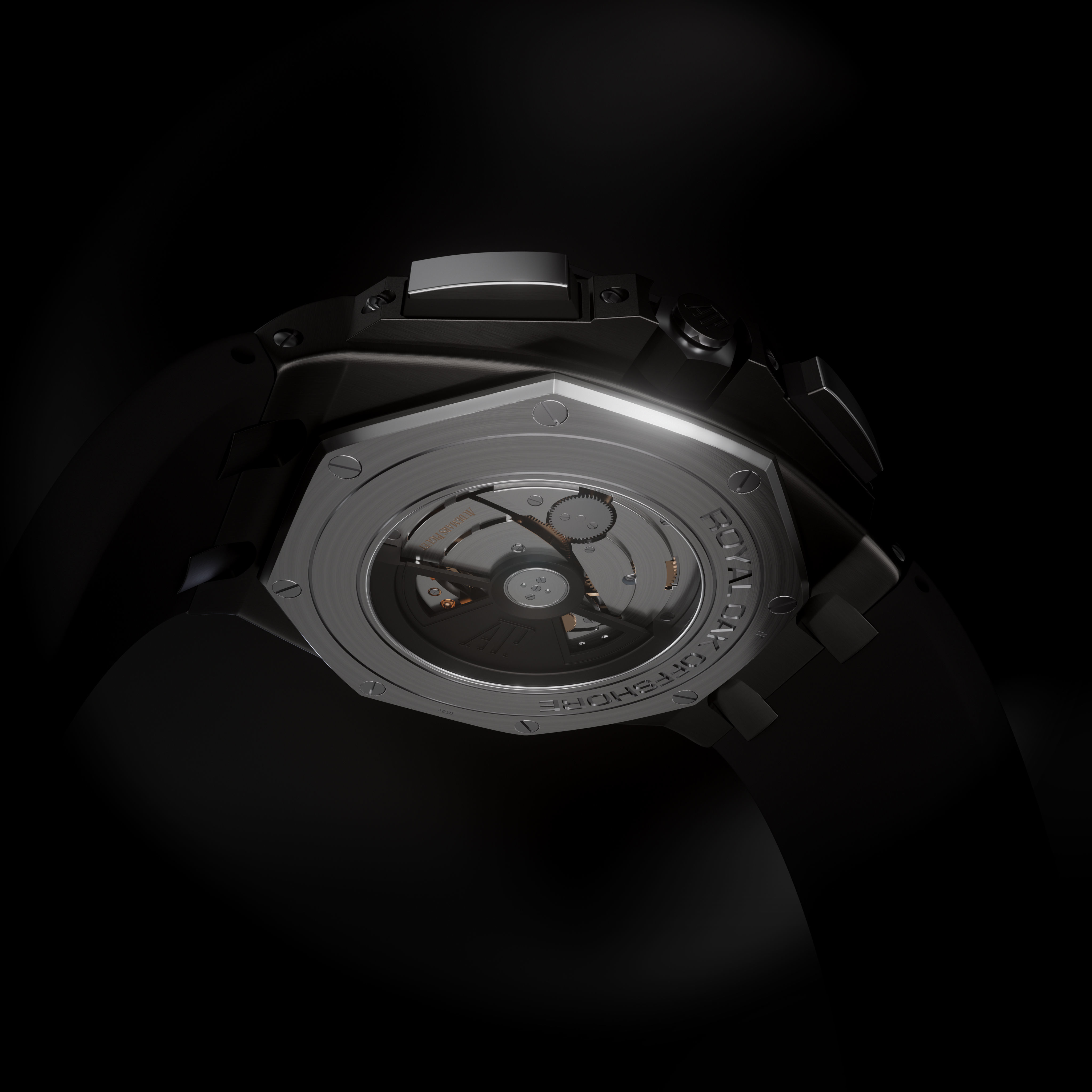 Audemars Piguet - Royal Oak Offshore 3D model_6